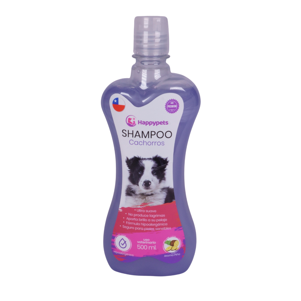 Shampoo Perro <br> Cachorros 500ml