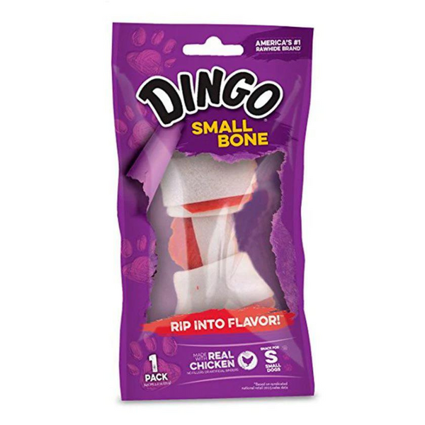 Snack Dingo Small Bone <br> 35gr. 1 un.
