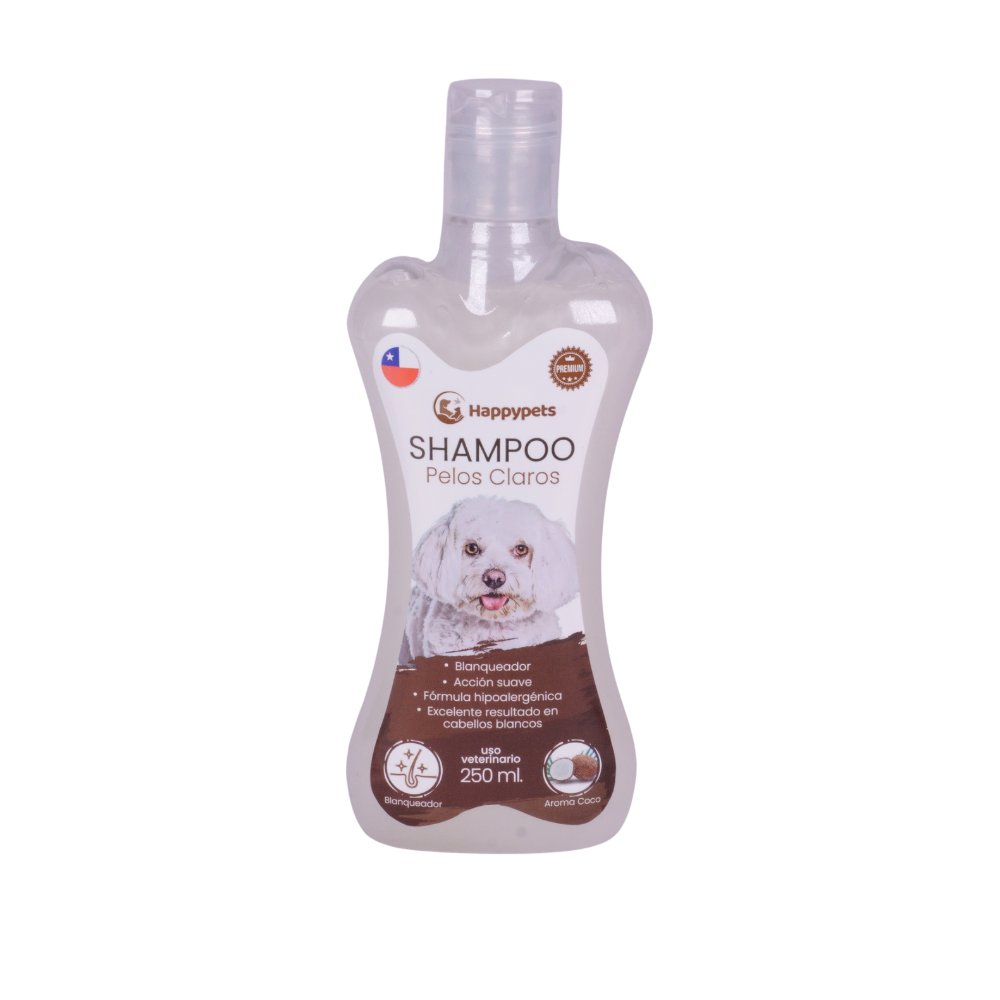 Shampoo Perro <br> Pelos Claros 250ml