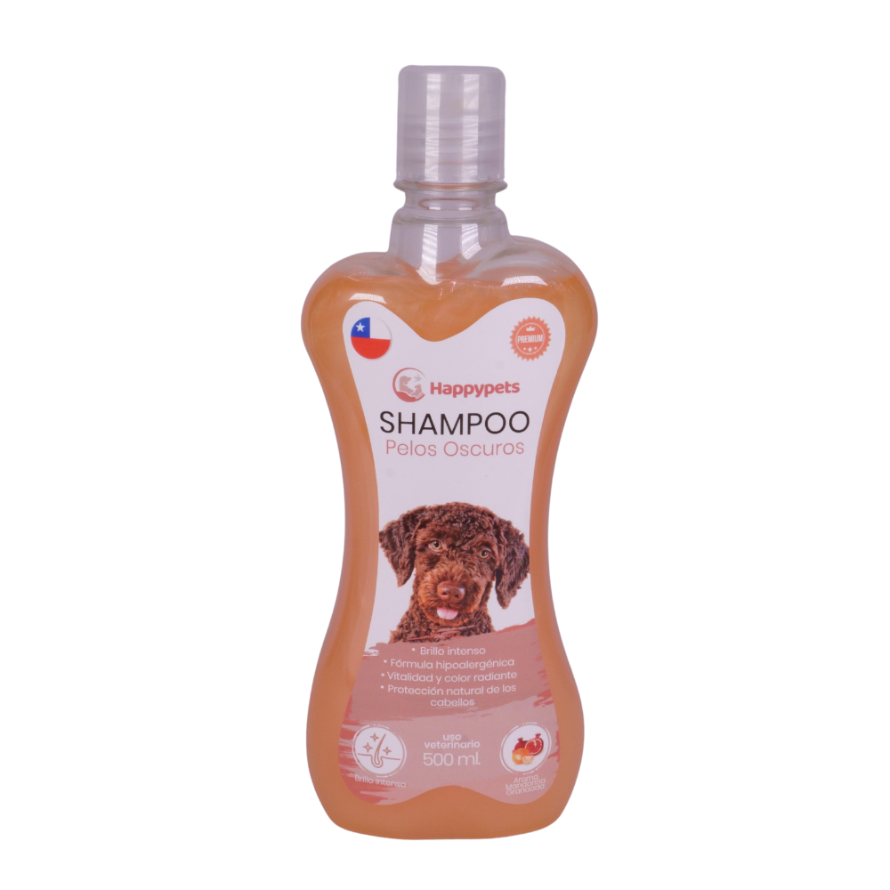 Shampoo Perro <br> Pelos Oscuros 500ml