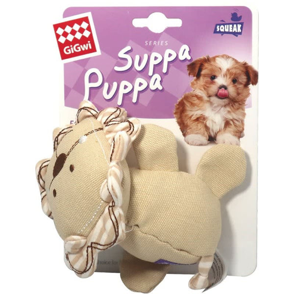 Gigwi Juguete Cachorro <br> Suppa Puppa León