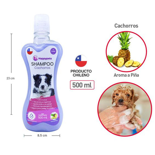 Shampoo Perro <br> Cachorros 500ml