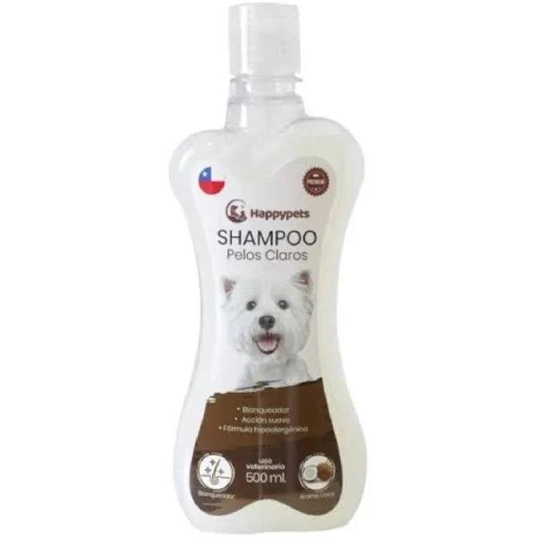 Shampoo Perro <br> Pelos Claros 500ml