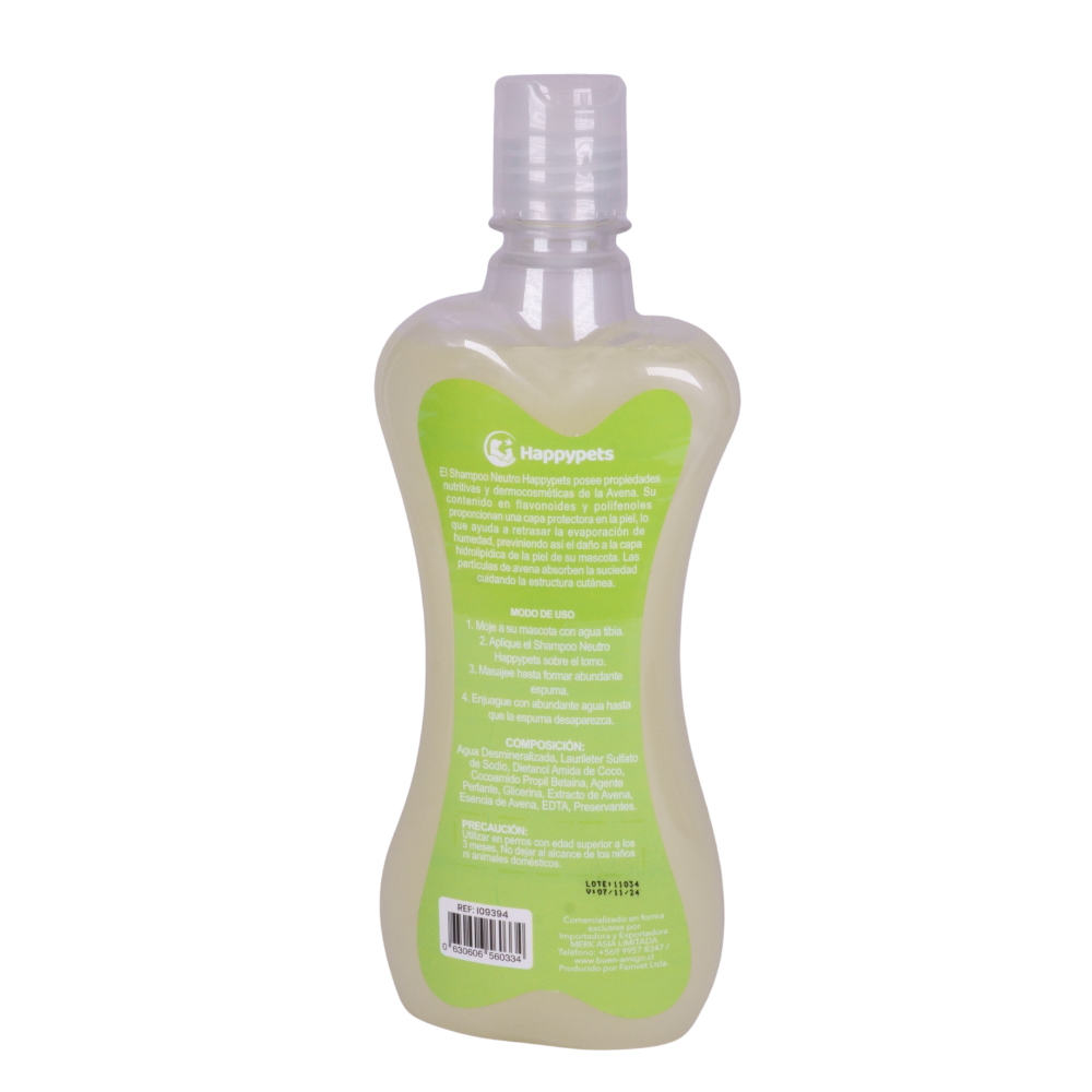 Shampoo Perro <br> Neutro 500ml