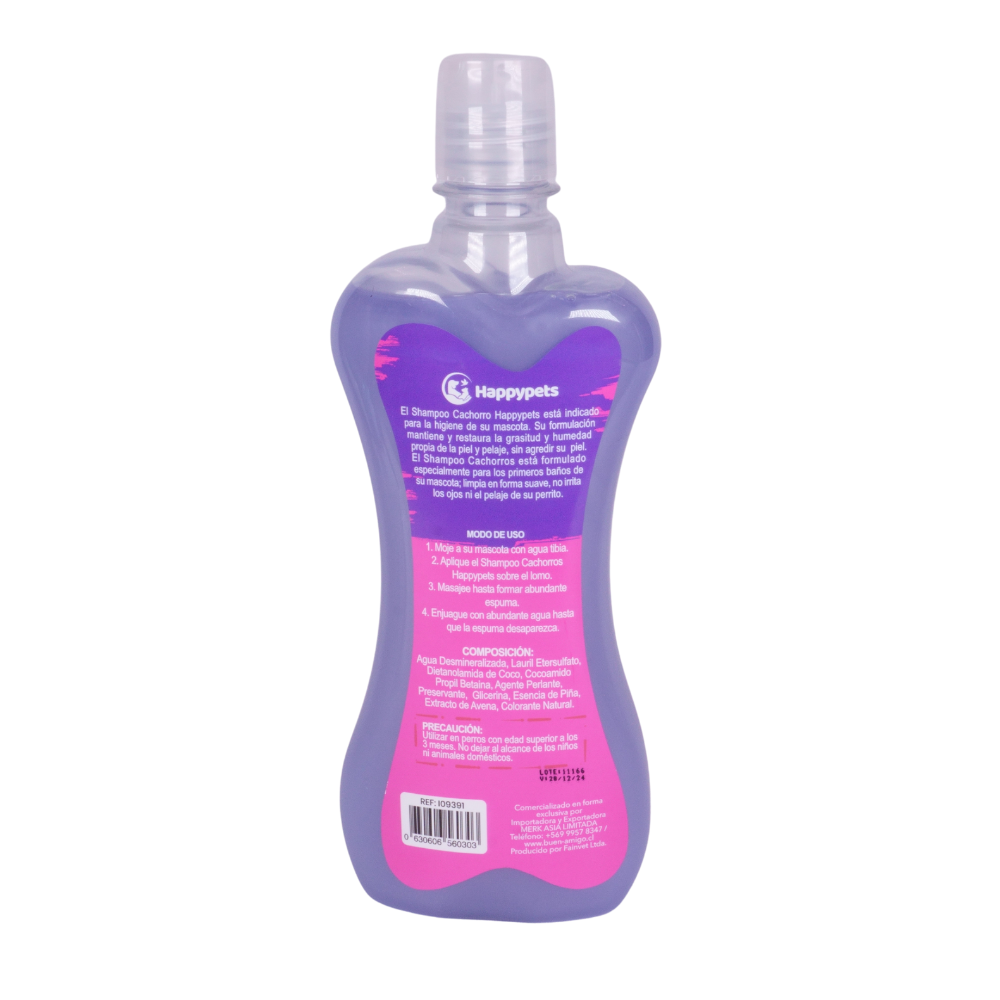 Shampoo Perro <br> Cachorros 500ml