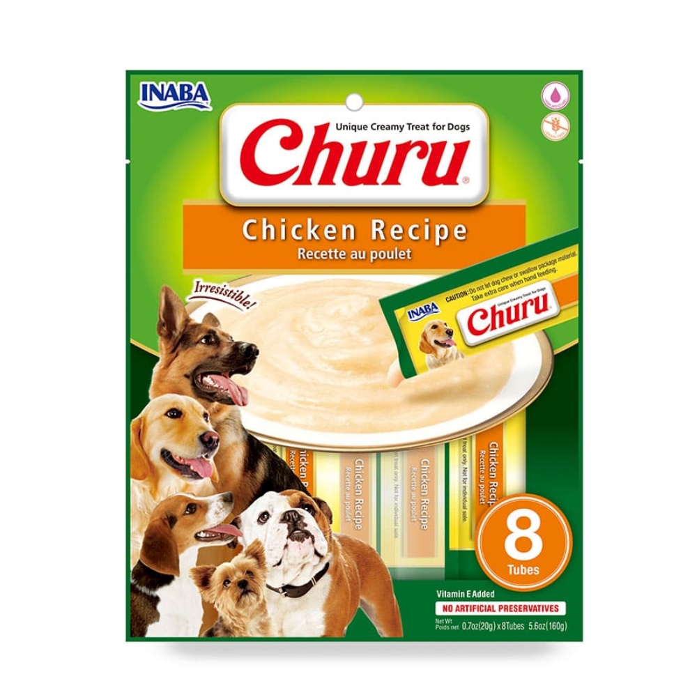 Churu perro de Pollo <br> 20gr x 8p