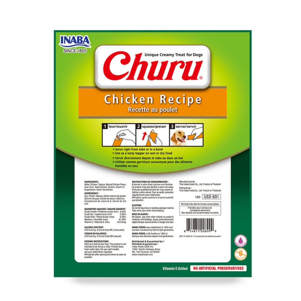 Churu perro de Pollo <br> 20gr x 8p