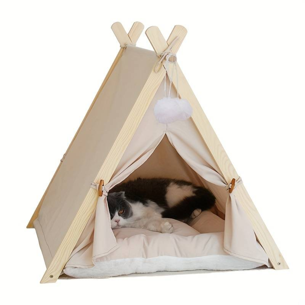 Carpa para Mascota <br> Perro/Gato Verde